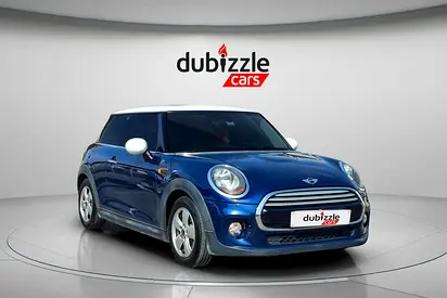 AED 1714/month | 2015 MINI Cooper  | GCC Specs | Ref#435766
