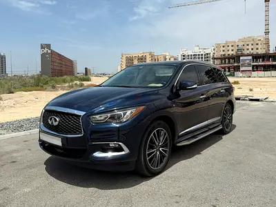 2017 Infiniti QX60 Premium GCC | 360 Cam | Leather | Sunroof