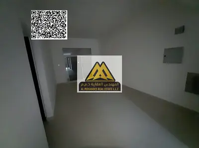 شقة غرفة وصالة للإيجار السنوي في المويهات 3 عجمان، تتميز بمساحات مريحة وبلكونة مع تكييف مركزي، في بناية عائلات وموقع هادئ قريب من جميع الخدمات.