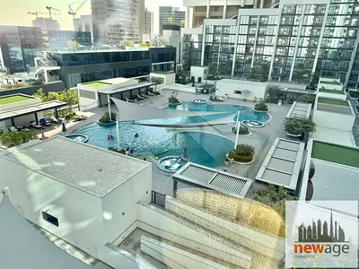 شقة بغرفتي نوم | إطلالة على الخور ووسط المدينة | شرفة | برج ذا كريست A