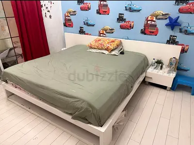 Bedroom set side tables (King size) in mirdif