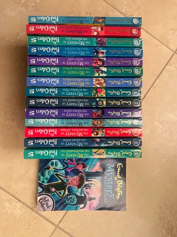 Enid Blyton Book Set