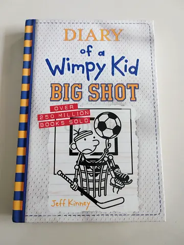 Diary of a wimpy kid (Big shot)