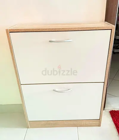 2-tier shoe cabinet for sale!