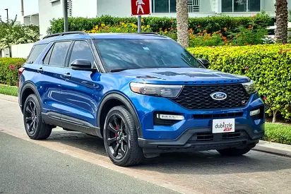 AED 2128/month | 2023 Ford Explorer  | GCC Specs | Ref#456914