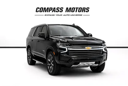 CHEVROLET TAHOE LT 2023 GCC UNDER WARRANTY