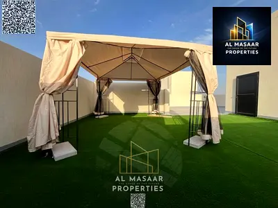 امتلك فيلا فاخرة تصميم موردن طابقين و رووف و حديقة على شارع عمار مباشربسعر شامل الكهرباء والماء و المكييفات تملك حر لجميع الجنسيات