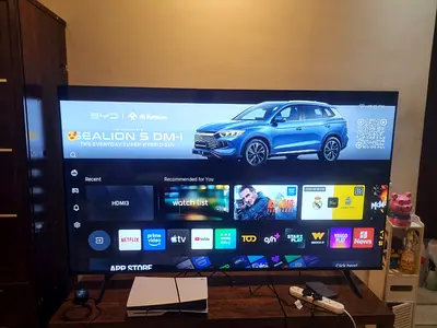 75-inch Hi-Sense Smart LED TV in Original packing