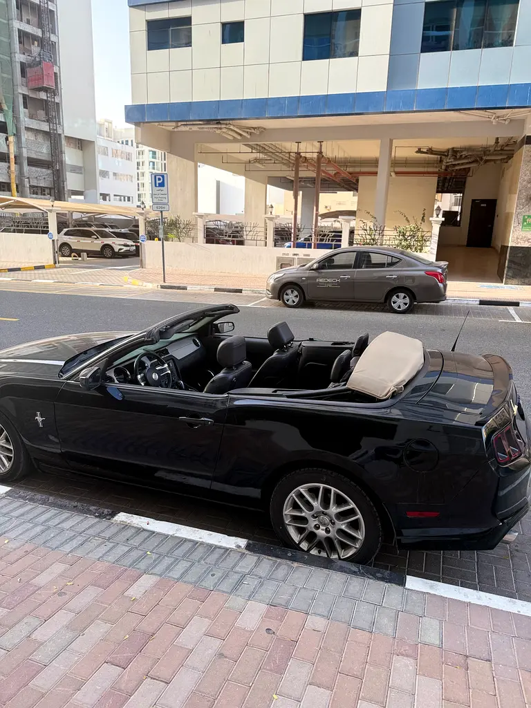 Ford Mustang 2014 — photo 1 of 10