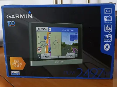 Garmin nüvi 2497LM GPS Navigator with Lifetime Maps (boxed)