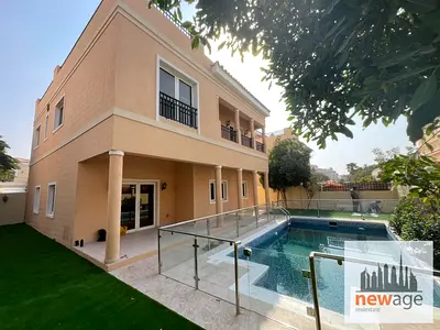 Luxury Villa for Rent ! With Pool ! Ready to Move