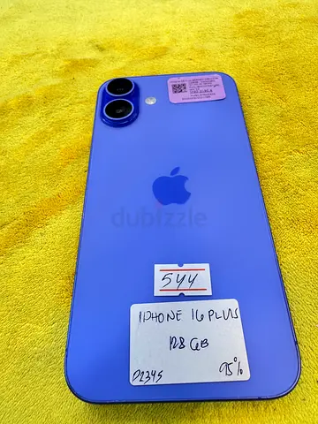 IPHONE 16 PLUS 128gb