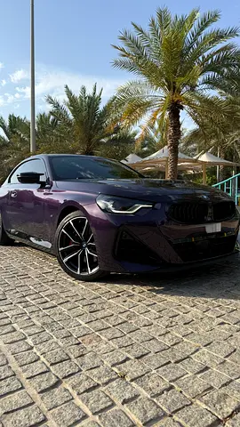 BMW M240i Purple ,warranty up to 2028