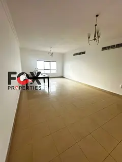 A unique opportunity for annual rent. A three-room apartment with a living room in the Ajman Cornich