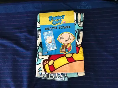 FAMILY GUY Stewie Beach Towel