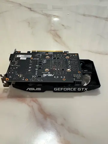 ASUS GeForce GTX 1650 Graphics Card -dual  Fan, Great Condition