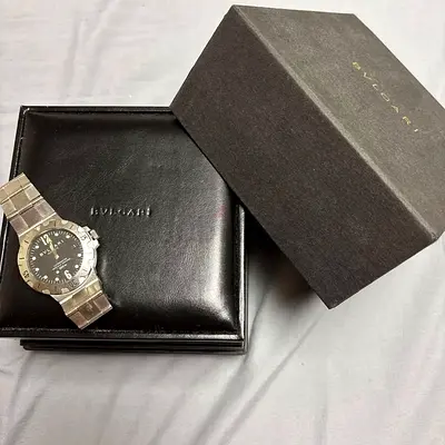 Bvlgari Diagono Scuba SD38S