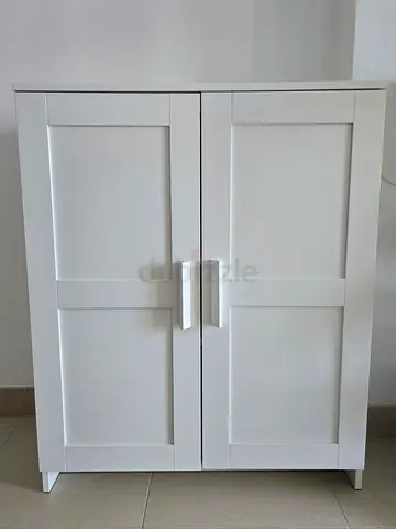 IKEA, BRIMNES Cabinet w/ doors, white