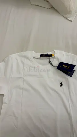 White t shirt polo Ralph Lauren