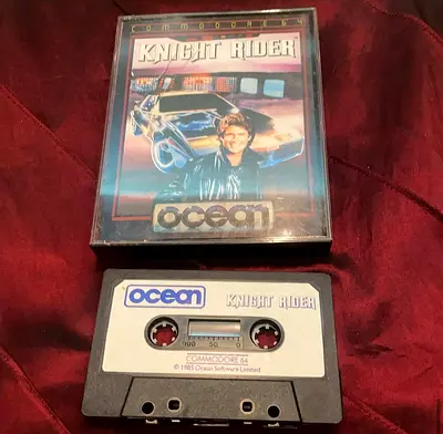 Commodore 64 / knight rider