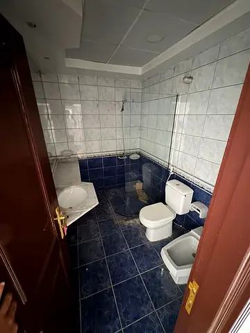 Elegant and beautiful two-bedroom apartment with two living rooms and a maid's room available for a