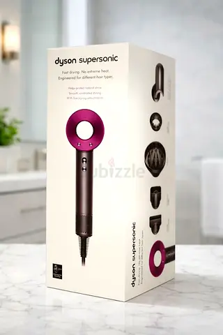 Brand New Dyson Supersonic Hair Dryer | Pink Edition | Original Sealed Pack | Dubai UAE