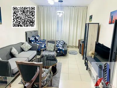 Studio Apartment For Sale in Ajman One Tower With Parking