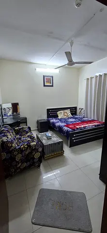 Family Flat only for Couple available,  Ready to Move,  Neat and Clen in  this flat, Child No allow