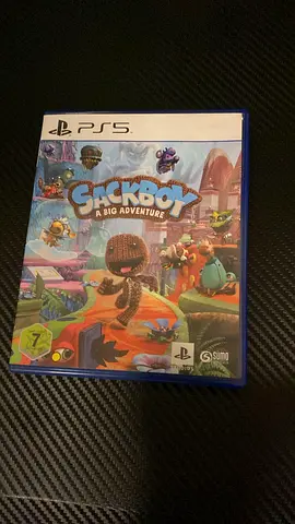 Sackboy: A Big Adventure (PS5) - Good Condition