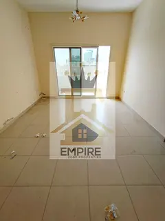 SPACIOUS BRIGHT APPARTMENT // BALCONY WITH OPEN VIEW // NICE WARDROBE// FAMILY BULIDING//FREE GYM &a