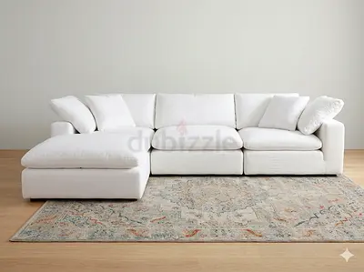 Marina home Luscious feather 🪶 filled modular sofa