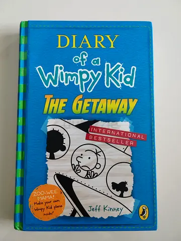 Diary of a wimpy kid (The getaway)