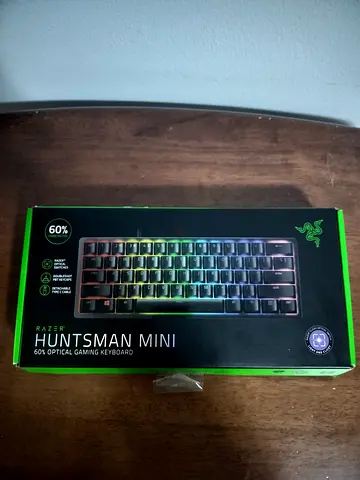 Razer Huntsman Mini 60% Gaming Keyboard