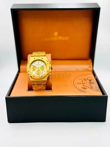 AP mens watch with chrono quartz