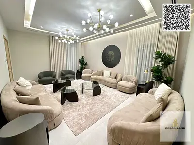 للبيع فيلا ديزاين اوروبي تملك حر لجميع الجنسيات علي اقساط شهريه لمده 25 سنه في عجمان بالزاهيه