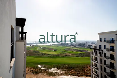 Furnished | Partial Golf View | Highest Floor