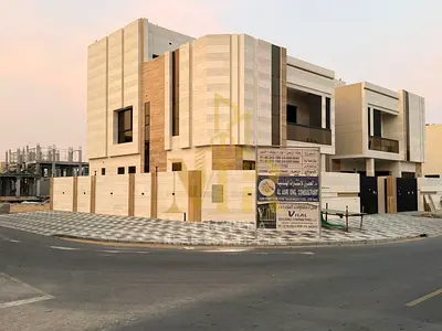 فيلا بسعر شامل رسوم التسجيل والتمليك على الشارع الرئيسي جاهزة للسكن في أرقي مناطق عجمان تملك حر لجميع الجنسيات بدون دفعة مقدمة..