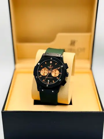 Hublot mens watch with chrono