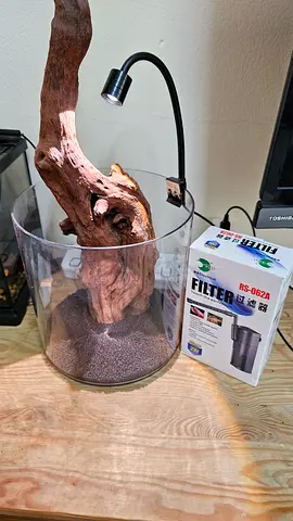 Portable desktop Aquarium