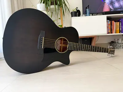 Sigma Acoustic-Electric Guitar (GMC-STE-BKB) – Black Burst – Excellent Condition