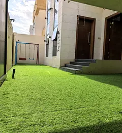 Distinctive villa for annual rent, prime location, easy access to Sharjah and Dubai