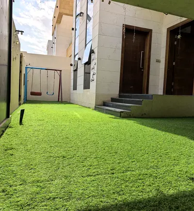 Distinctive villa for annual rent, prime location, easy access to Sharjah and Dubai