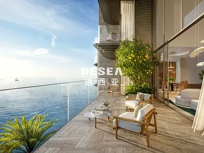 4BR Apartment | **Solaya 2** | Sea & Skyline Views | Furnished