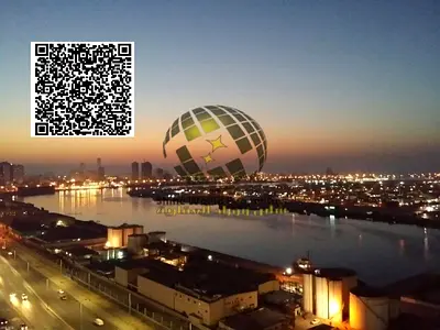 2BR apartment Ajman Pearl creek view 460K