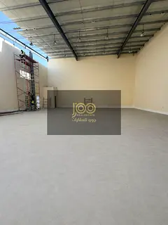 3,200 Sqft Warehouse in Umm Al Quwain - On Two Main Roads - Office &amp; Bathroom - Ready to Use