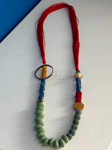 Unique Greek Necklace – Handcrafted Island Art