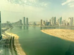 Sea view | 3-bedroom apartment with living room | central AC | maid’s room | built-in wardrobes