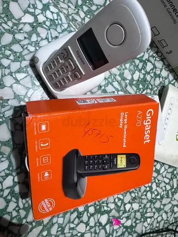Gigaset A270 with extras