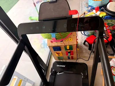 Sparnod Home Treadmill