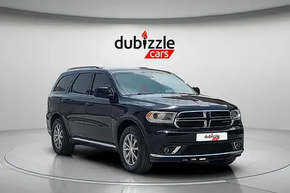 AED 964/month | 2017 Dodge Durango  | GCC Specs | Ref#450374